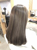 オハナ ヘアサロン(OHANA hair salon) 抜け間カラー
