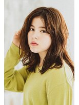 ティファ 栄(Tiffa)&nbsp;こなれパーマで即外国人風