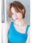 Aimee 町田 おフェロ耳かけショート×シアーベージュ