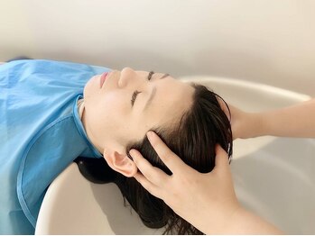 ブランシュ 中島店(Hair&Esthe Blanche)の写真/【中島/女性専用サロン】季節や年齢とともに変化するお悩みに。髪本来の美しさへ導きます＊ 