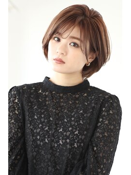 リアン(lien) 【lien.相楽顕】レイヤーショート/クールショート/小顔