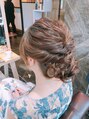 オーブヘアー ユエル 札幌澄川店(AUBE HAIR uel)&nbsp;結婚式やコンサートのヘアセット、お任せ下さい♪