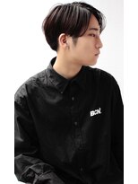 アイリーヘアデザイン(IRIE HAIR DESIGN)&nbsp;【IRIE HAIR赤坂】コンマヘア×センターパート×ツーブロック