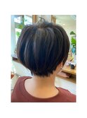刈り上げ女子スタイル★