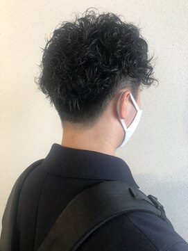 デイバイヘアーポケット(Day.by hair pocket) ツーブロック×パーマ