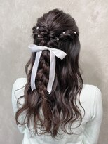 サロンドミルク 溝の口店(salon de MiLK) ニュアンスアレンジ