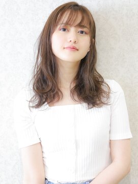 クロン 美容室(clon) ラフウェーブミディアム