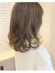 【VALLEY hair care&spa】春夏に可愛いヌーディーベージュ