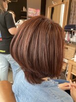 アンバー(amber) スカーレットカラー