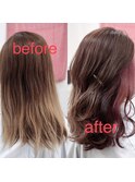 ■オトナ可愛いアクセントカラーがオススメ☆