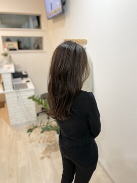 リュタン(LUTIN) LUTIN小顔大人かわいいアッシュブラウン