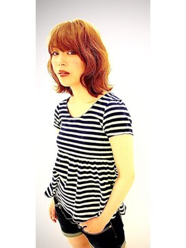 ヘアーホーム チケ(hair home tike) 大人女子スタイル