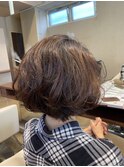 ふわっとボブ
