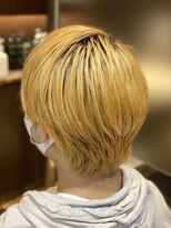 ヘアーモードキクチ 神田日銀通り店 神田ジェンダーレスショート