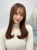 ルームバイシー 新宿(Loom. by Sea)&nbsp;ワンカールでも可愛いくびれヘア/似合わせカット【Loom.林】