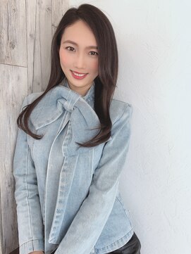 クシュ 所沢東口店(kusyu...) モーブカラー×ニューヨークドライカット×所沢