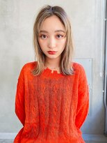 アメリ 新宿(Ameri)&nbsp;Ameri 20代30代40代大人ミルクティーベージュ　【新宿】