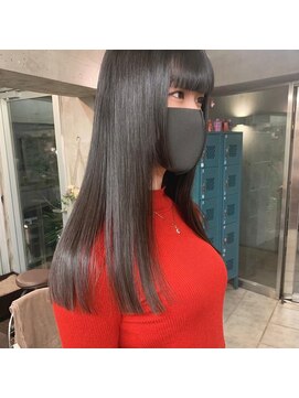 ギフトサニーサイド(gift sunny side) 顎ライン姫カット