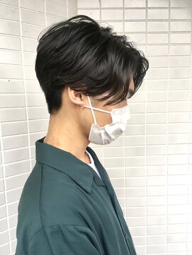 オーシャン(Ocean) ［OCEAN Hair&Life高田徹］ラフに演出メンズパーマ