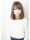 シンプルワンカールボブ