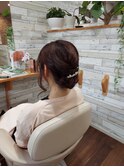 ヘアーセット