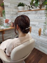 サロンジベレーザ(Salao de beleza) ヘアーセット