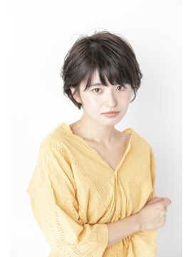 アフロディーテギンザ 神保町(APHRODITE GINZA) カール/セミディ/シアーカラー/姫カット［御茶ノ水/神保町］