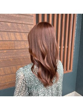 カームズ スパアンドカラー(CALMS) インナーピンク/ベージュ/グレージュ