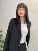 髪質改善＊似合わせカット＊巻き髪ロング【Zina 銀座】