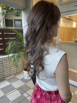 ダブル(W) 【hair salon W】グレージュカラー