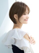 エインアンリー 表参道(AIN.ANLY.)&nbsp;前髪ありショートボブ20代30代40代【AIN.表参道】川原大地