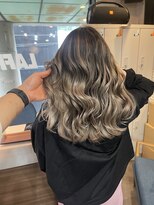 ラフ(LAFF)&nbsp;#黒髪#ボブルフ#ネビージュ#小顔#ワンレン