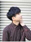 ナチュラルフレッシュショート刈り上げニュアンスパーマ