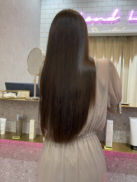 ロンドメリア 天神大名店(Lond Melia) 髪質改善縮毛矯正でツヤサラストレート 髪質改善/艶髪/縮毛矯正