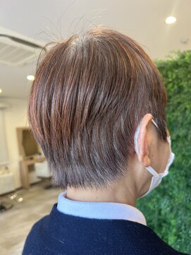 アモ('amo) マダムショート