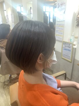 ヘア セフィール 八千代中央店(hair C'feel) 『Cfeel/藤田』癖・毛量気にならない！小顔ショートボブ