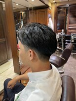 リットジェンツ 千葉(Lit Gents)&nbsp;ツーブロックショート【SHOHEI】