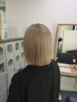 ヘアデザイン ノア(Noa)&nbsp;ミルクティーグレージュ