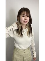 ヘアーズ ボウ トータルビューティー(hair's BEAU total beauty)&nbsp;ウェーブカール