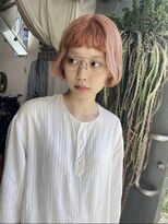 キュエ(qiie)&nbsp;qiie/イメチェン/チェリーブラウン/モード/ダークアッシュ