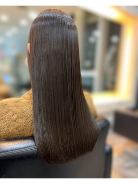 カラーラバー 日吉(color lover) 艶髪ストレート☆ナチュラルブラウン/20代30代40代50代