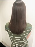 [艶ナチュラルシルキーストレートヘア]髪質改善