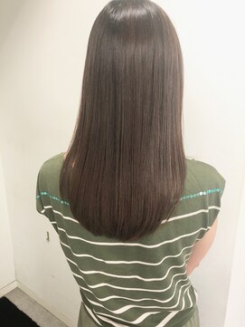 キラーナセンダイ(KiRANA SENDAI) [艶ナチュラルシルキーストレートヘア]髪質改善