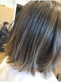 髪質改善トリートメントストレートパーマバレイヤージュ