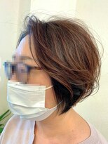 シードットエルヘア(see.L hair) 前下がりショートボブ