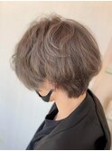 シークレットパーマ×流行メンズヘア