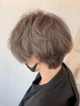 エルベ 千波店(elve) シークレットパーマ×流行メンズヘア