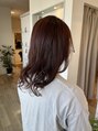 ルシードスタイル　ムースユイット(LUCIDO STYLE mousse8)&nbsp;【チェリーブラウン】お客様にお似合いのカラーを提案致します！