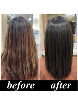 ウィル ボッサ 御茶ノ水 神保町(WILL bossa) 予防美髪カラー　髪サプリ＆デトックスケアで艶美髪