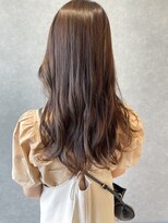 オブジェ シエル(obje't ciel)&nbsp;【Obje’tciel】艶髪シアーブラウン【暮石唯】